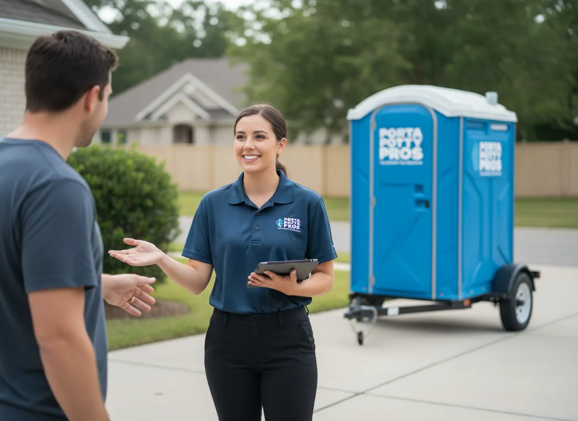 Porta Potty Rental Driggs, ID FAQs
